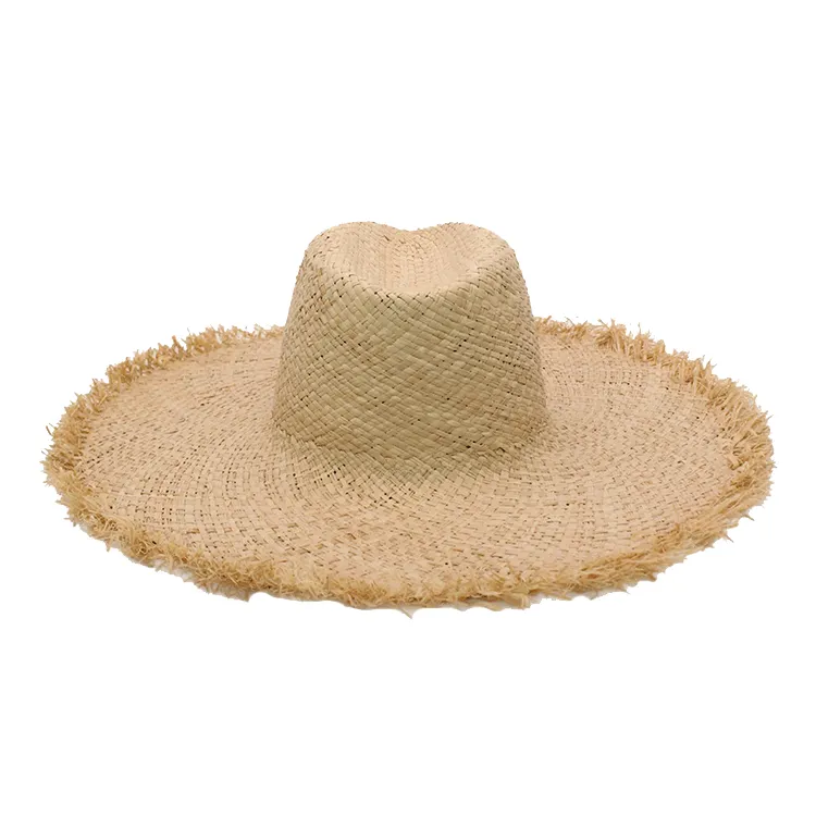 Ace of Something Coober Pedy Wide Brim Fedora - Natural