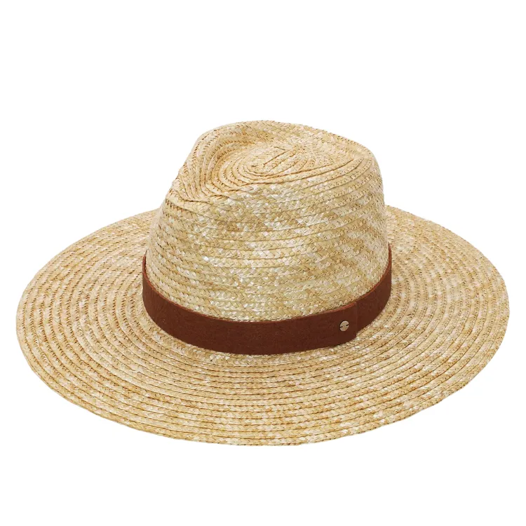 Ace of Something Zephyr Fedora - Natural