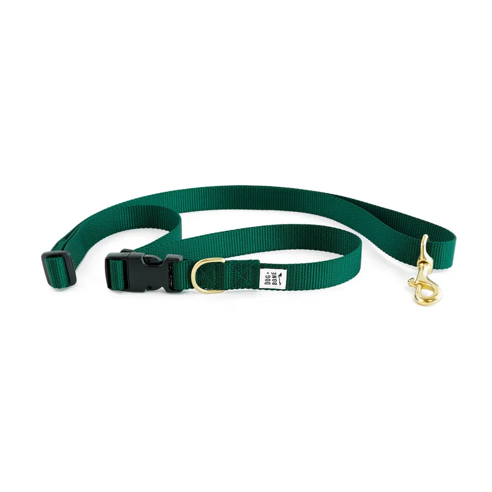 Adjustable Leash - Forest