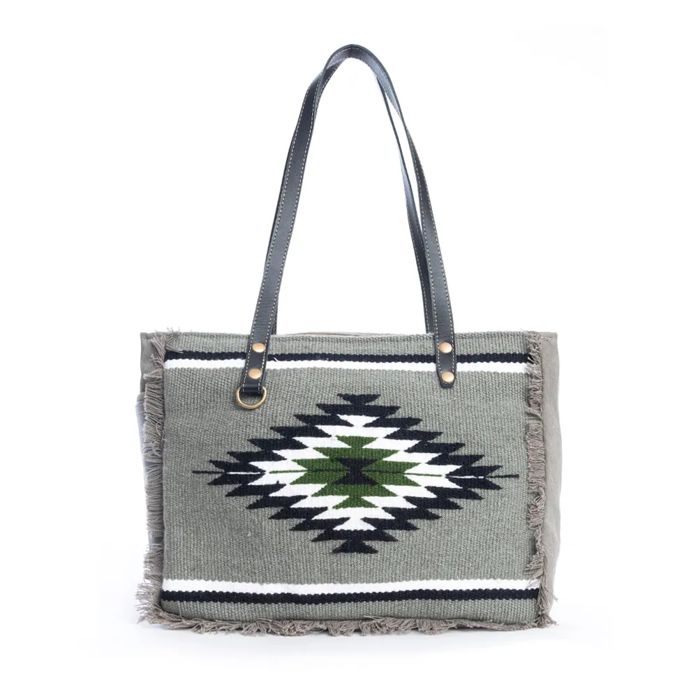 Algodones Small Bag in Cloud Gray