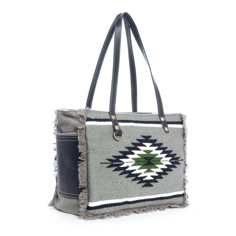 Algodones Small Bag in Cloud Gray