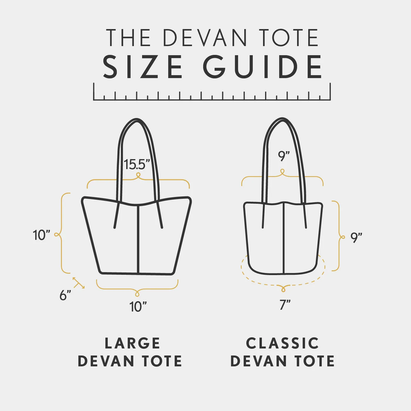 'Almost Perfect' Devan Bucket Tote