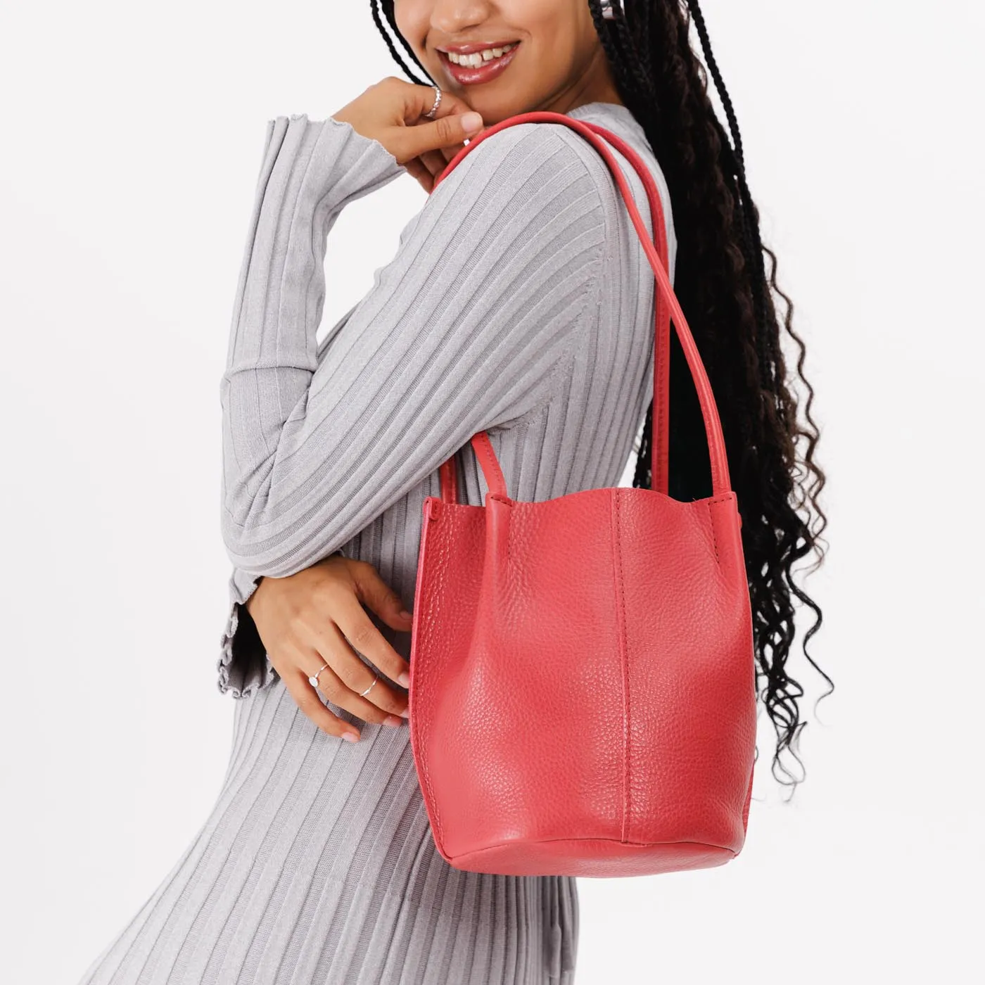 'Almost Perfect' Devan Bucket Tote