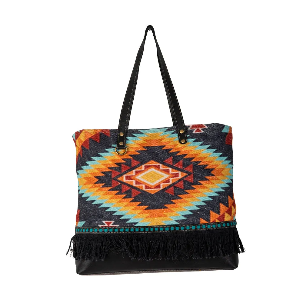 Ancestral Sun Tote Bag