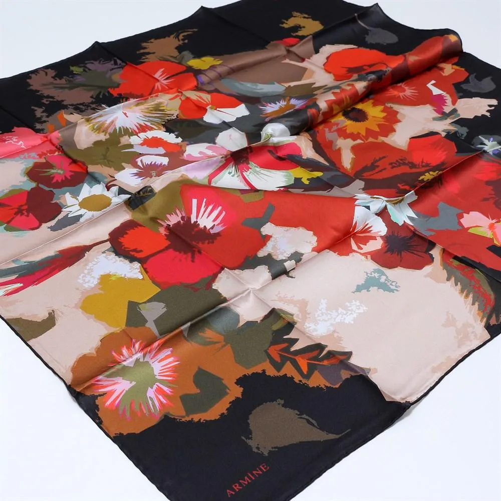 Armine Flora Turkish Silk Scarf No. 3