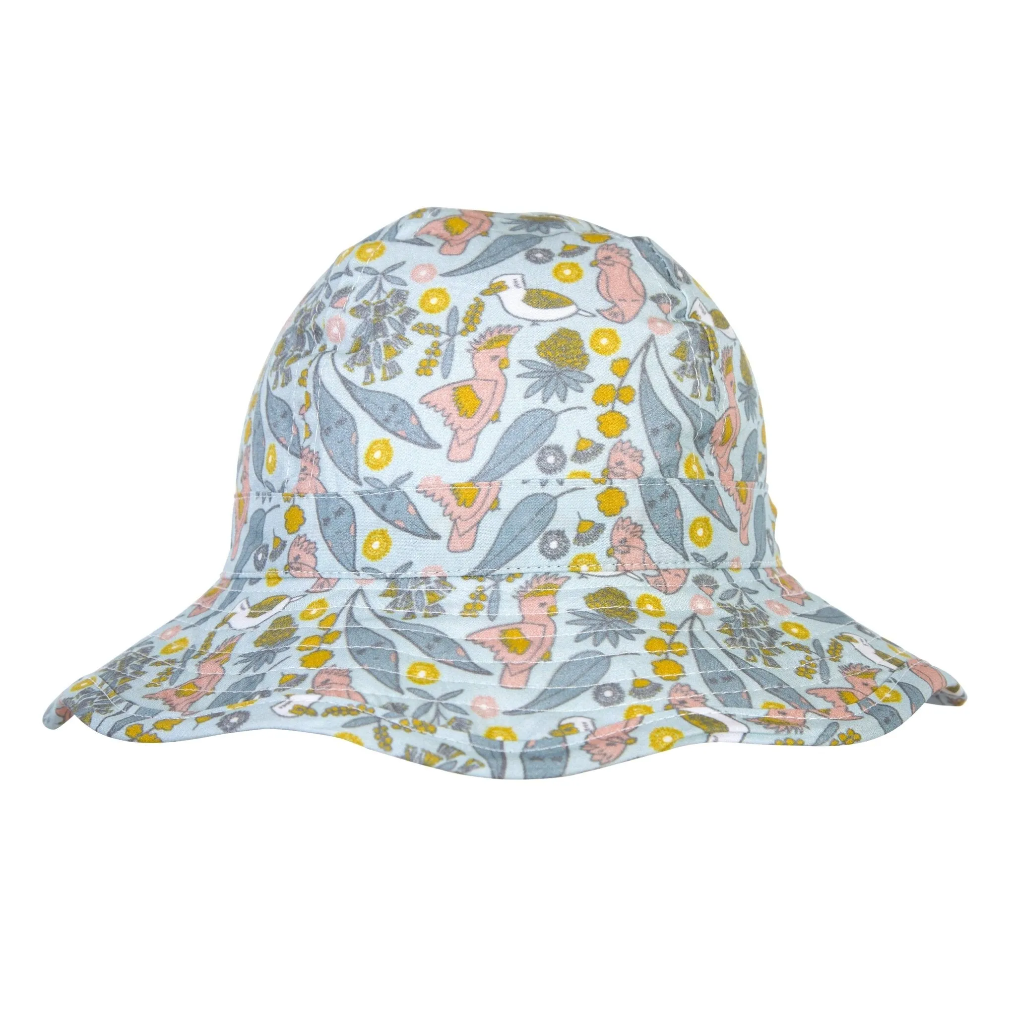 Australian Dawn Wide Brim Infant Sunhat