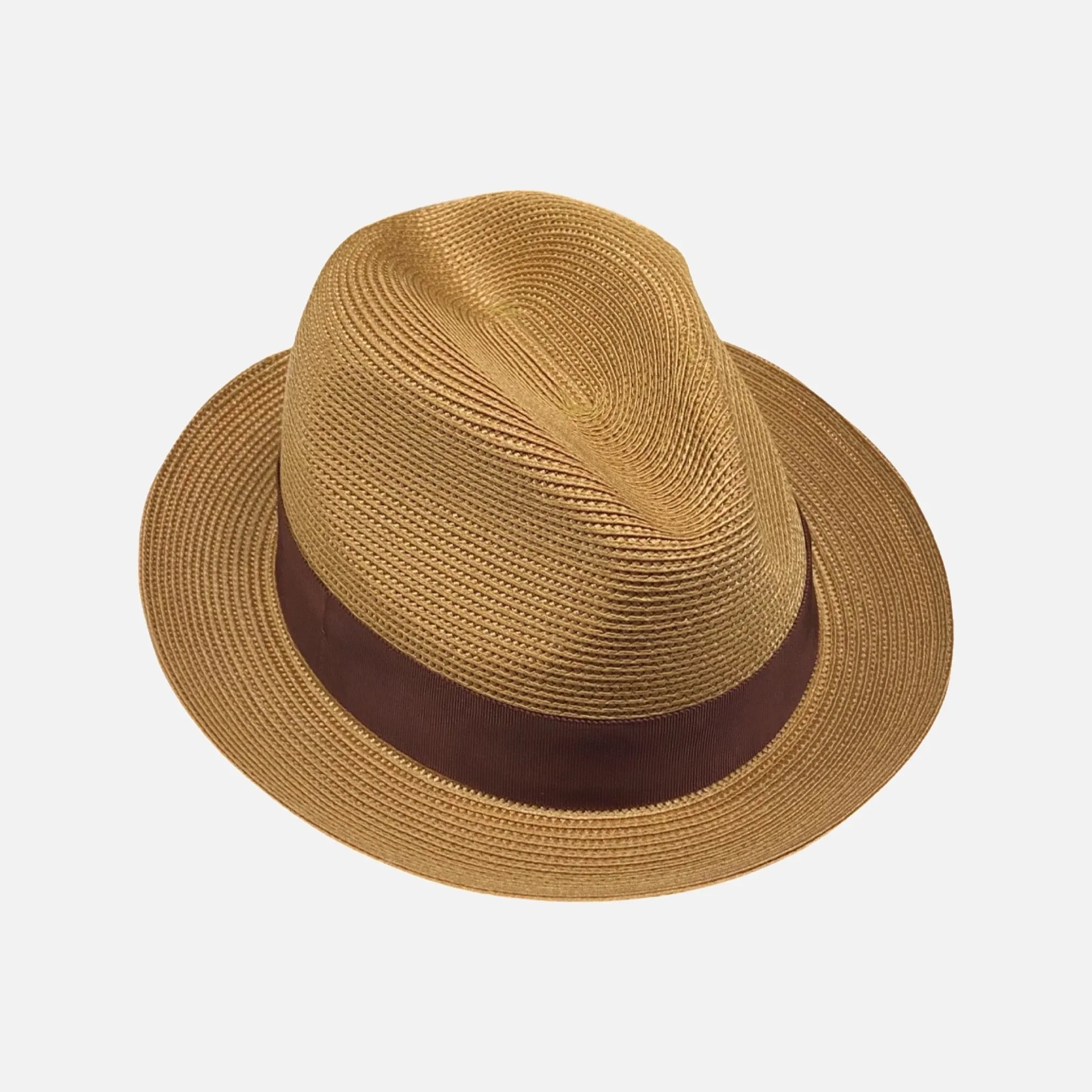 Bailey Craig Fedora Tan - Your Stylish and Classic Summer Companion