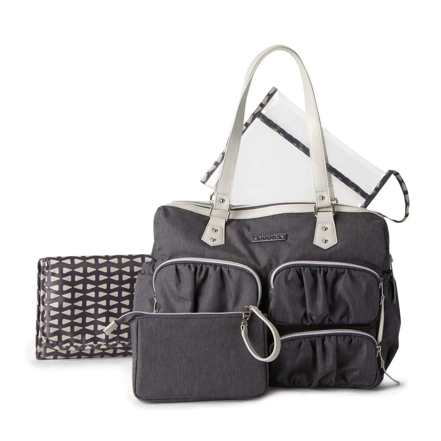 Bananafish Aria Purse-Style Diaper Bag