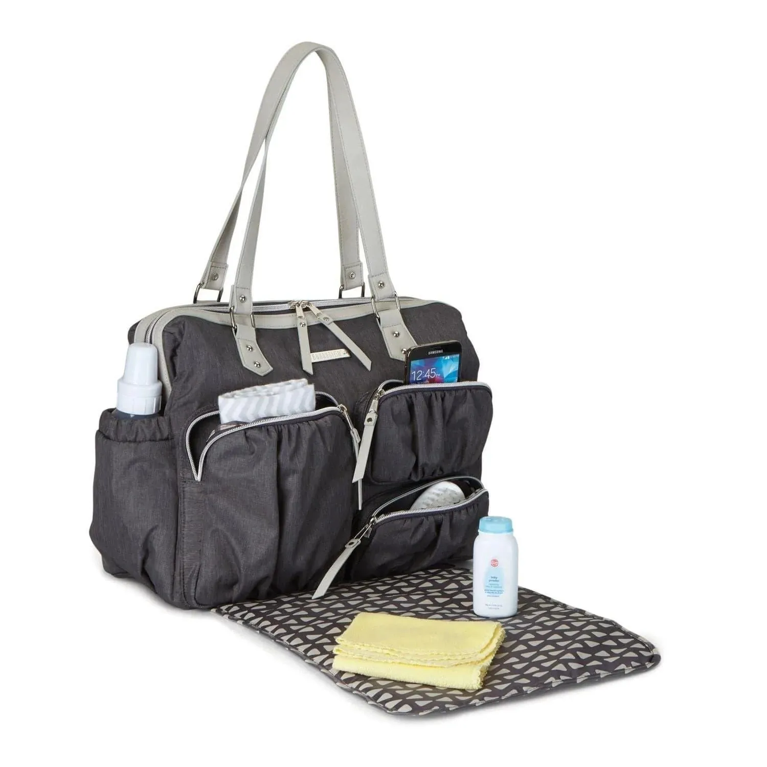 Bananafish Aria Purse-Style Diaper Bag