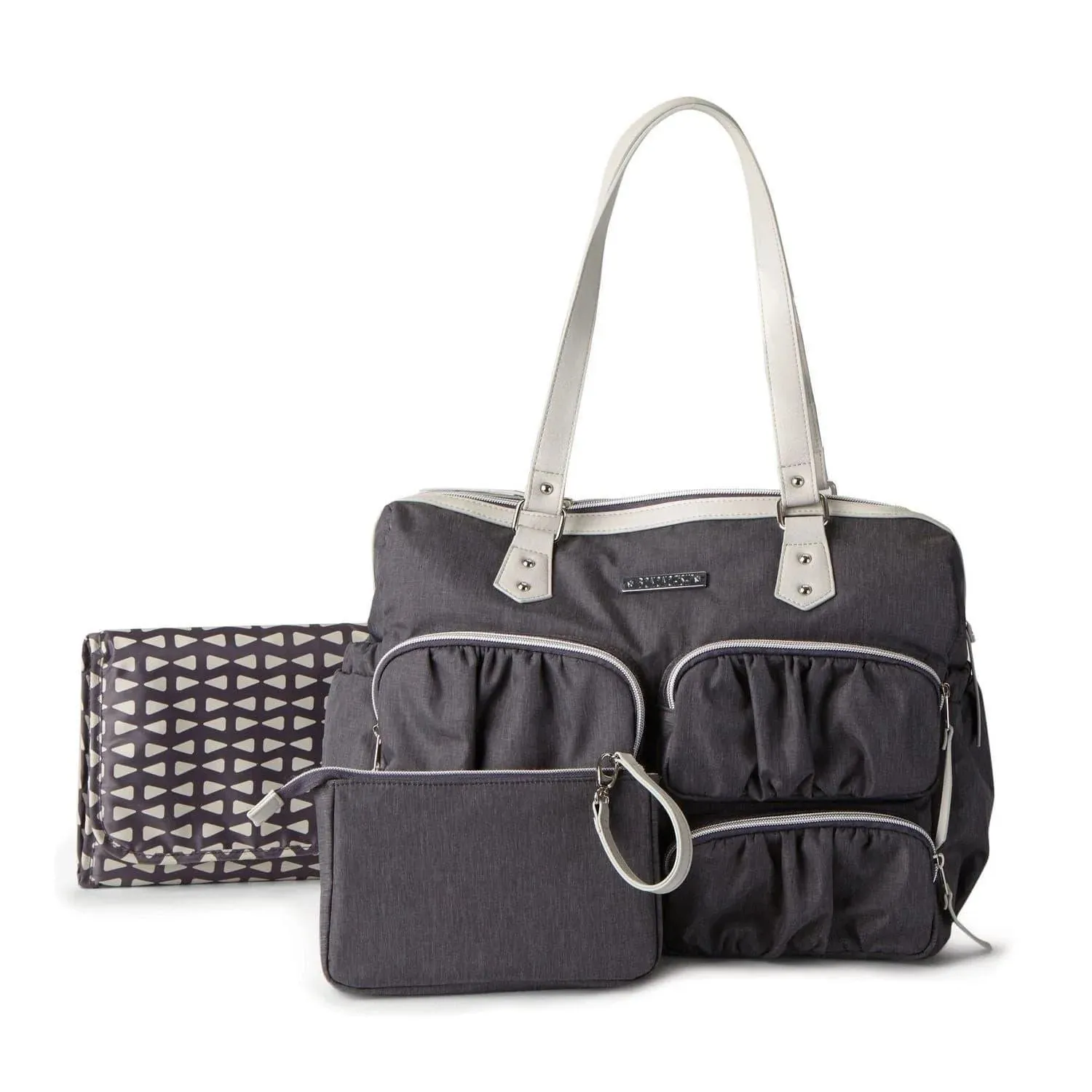 Bananafish Aria Purse-Style Diaper Bag