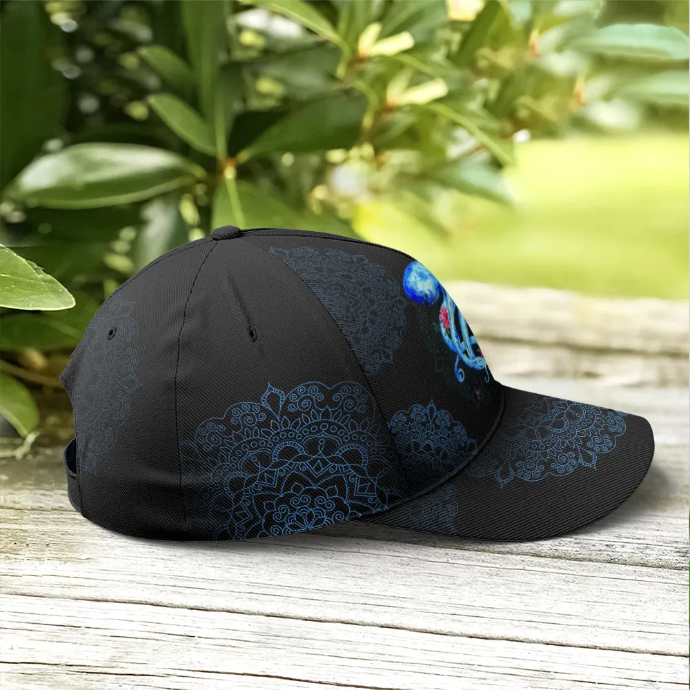 Baseball Cap For Octopus Lovers Vector Style Art Mandala Coolspod