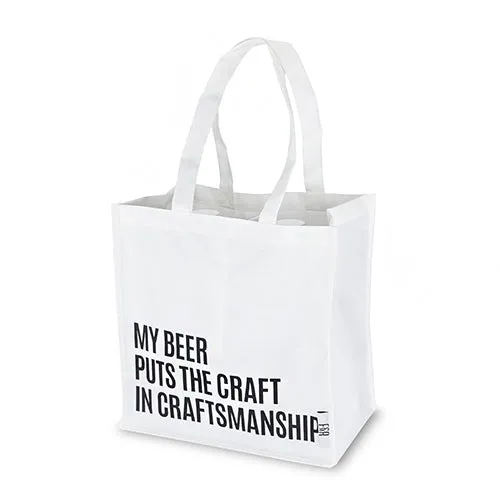 Beer Snob Growler Tote by Foster and Rye