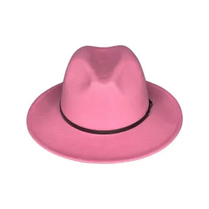 Belt Fedora Hat