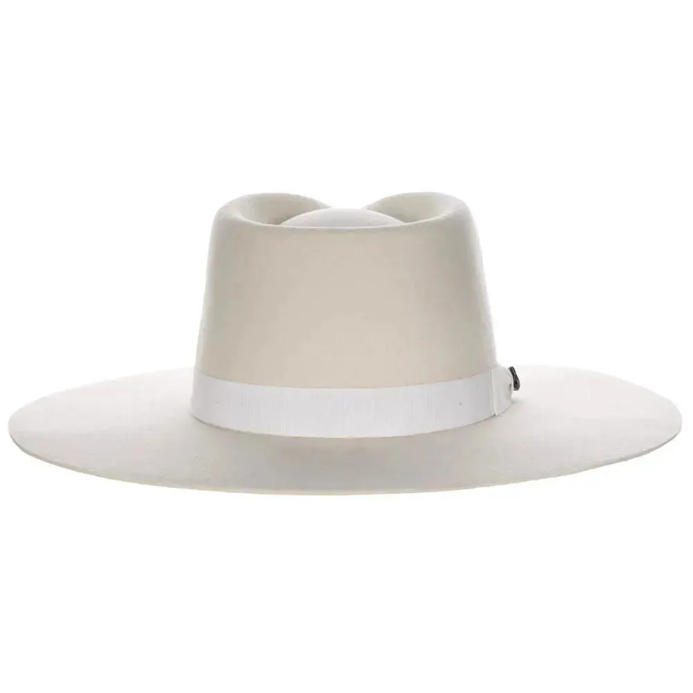 Biltmore Celebration - Wide Brim Premium Wool Felt Fedora Hat