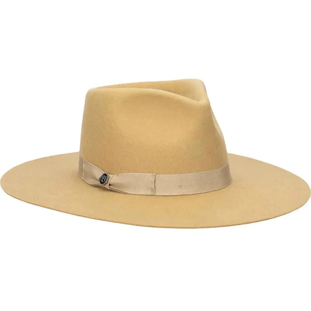 Biltmore Celebration - Wide Brim Premium Wool Felt Fedora Hat