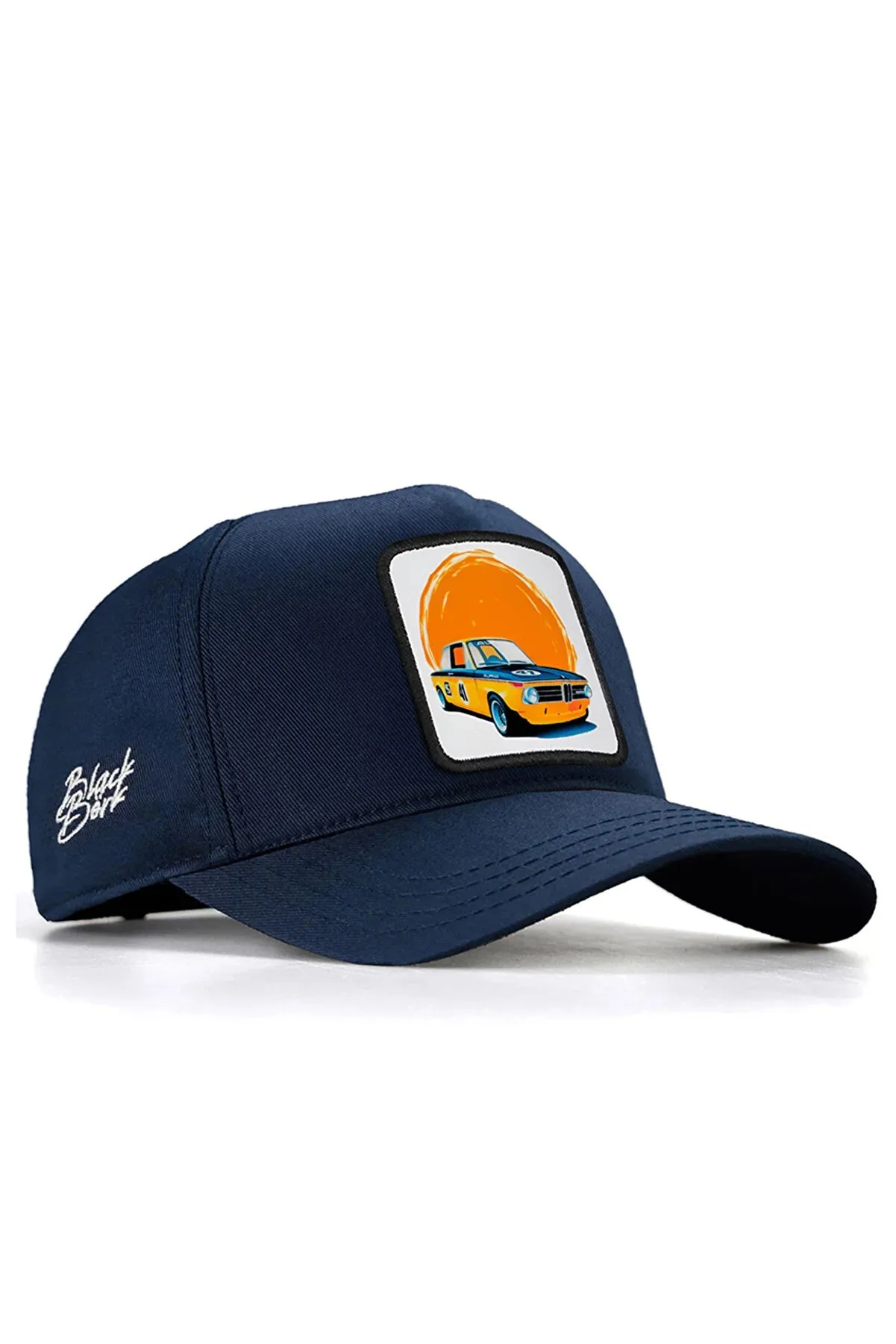 BlackBörk Men's Navy Blue Baseball Car Hats