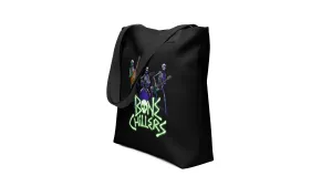 Bone Chillers 2 "Shock N Roll" Tote Bag