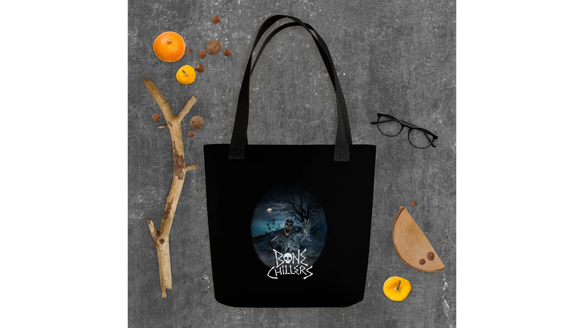 Bone Chillers Tote Bag