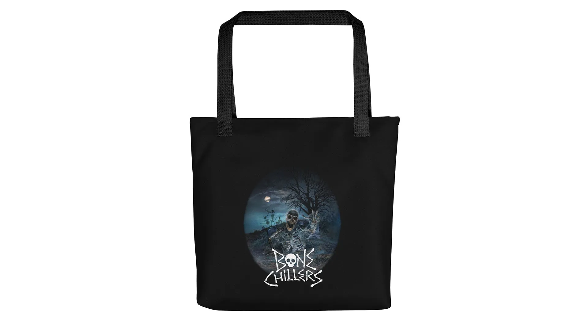 Bone Chillers Tote Bag