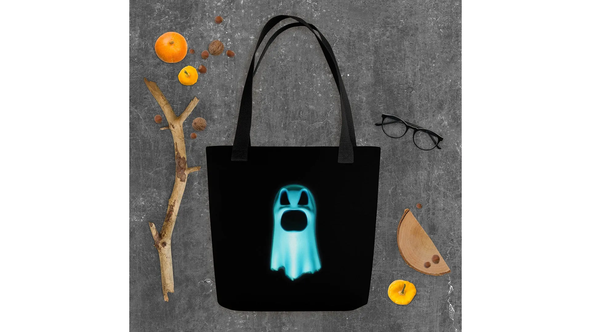 Boo Crew Baby Ghost Tote Bag