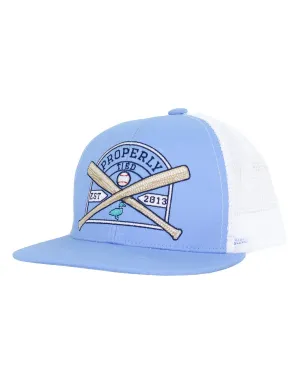 Boys Trucker Hat - Baseball Shield