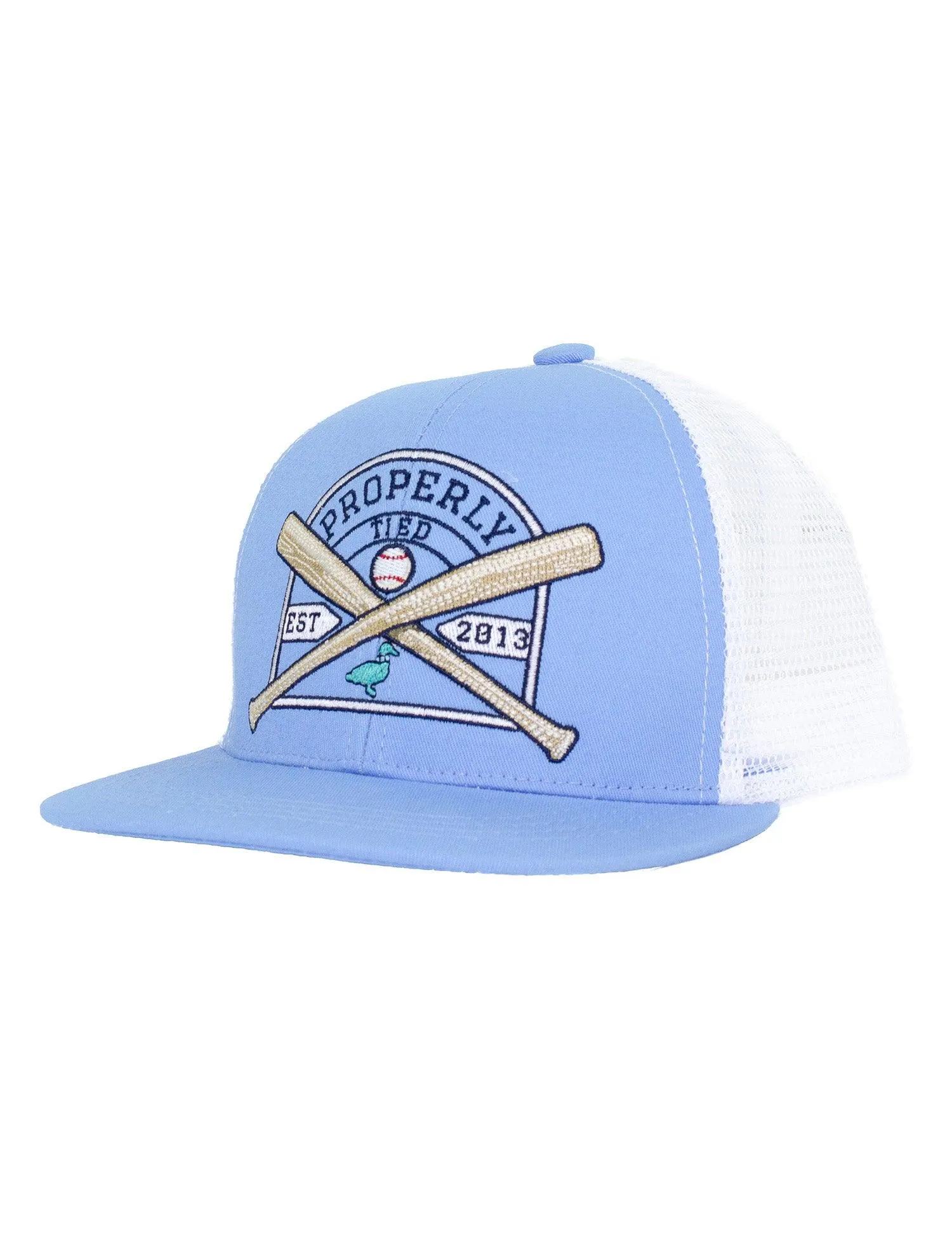 Boys Trucker Hat - Baseball Shield