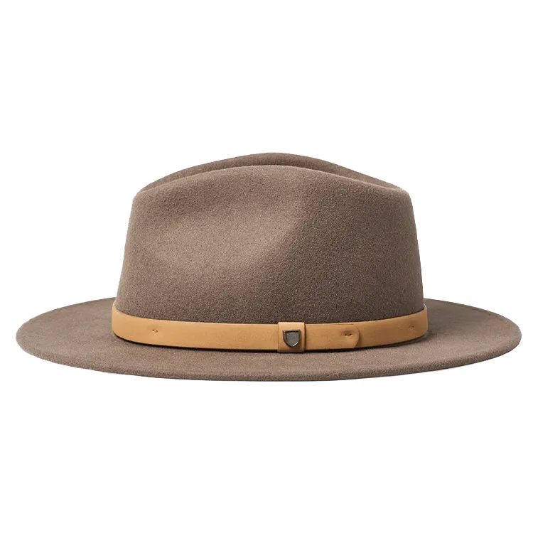 Brixton Messer Fedora - Desert Palm/Natural