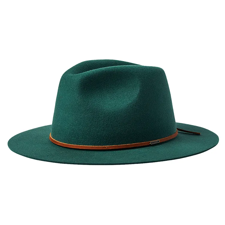 Brixton Wesley Fedora - Spruce