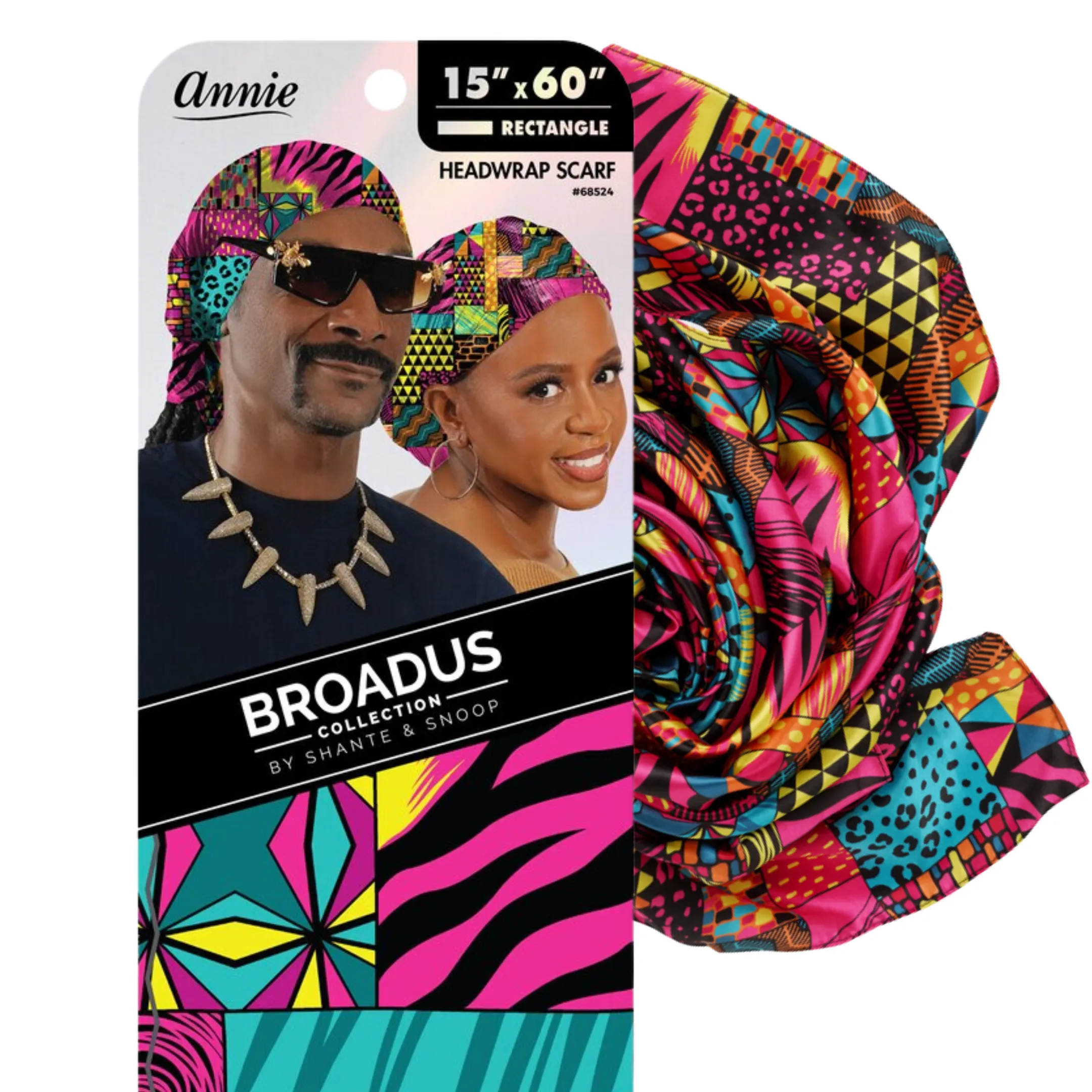 Broadus Collection Scarf by Shante & Snoop Dogg, Quest