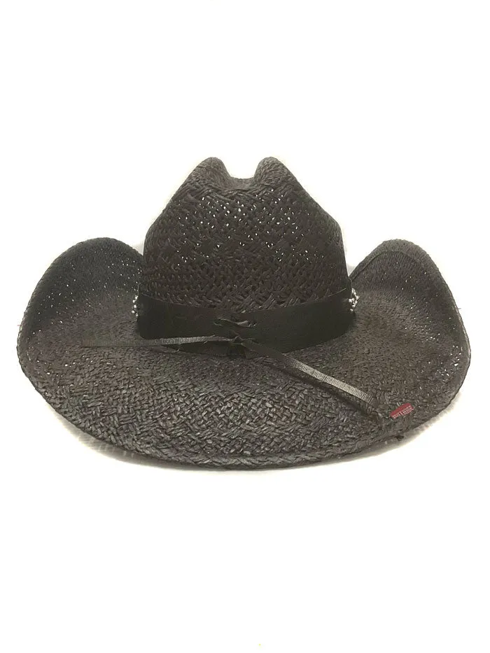 Bullhide ITCHYGOONIE 2223BL Fashion Western Straw Hat Black