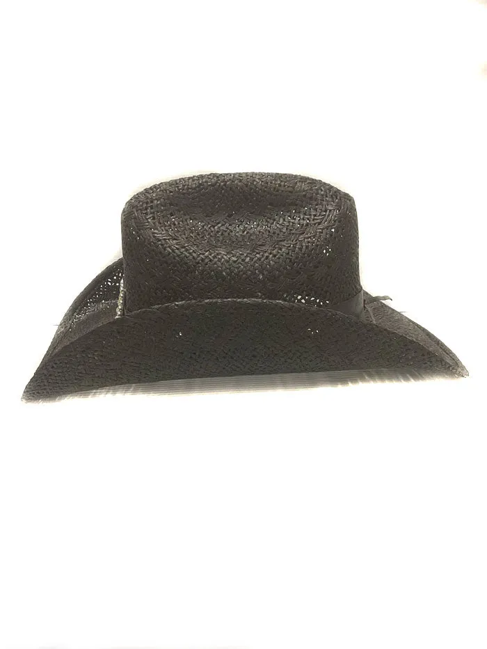 Bullhide ITCHYGOONIE 2223BL Fashion Western Straw Hat Black