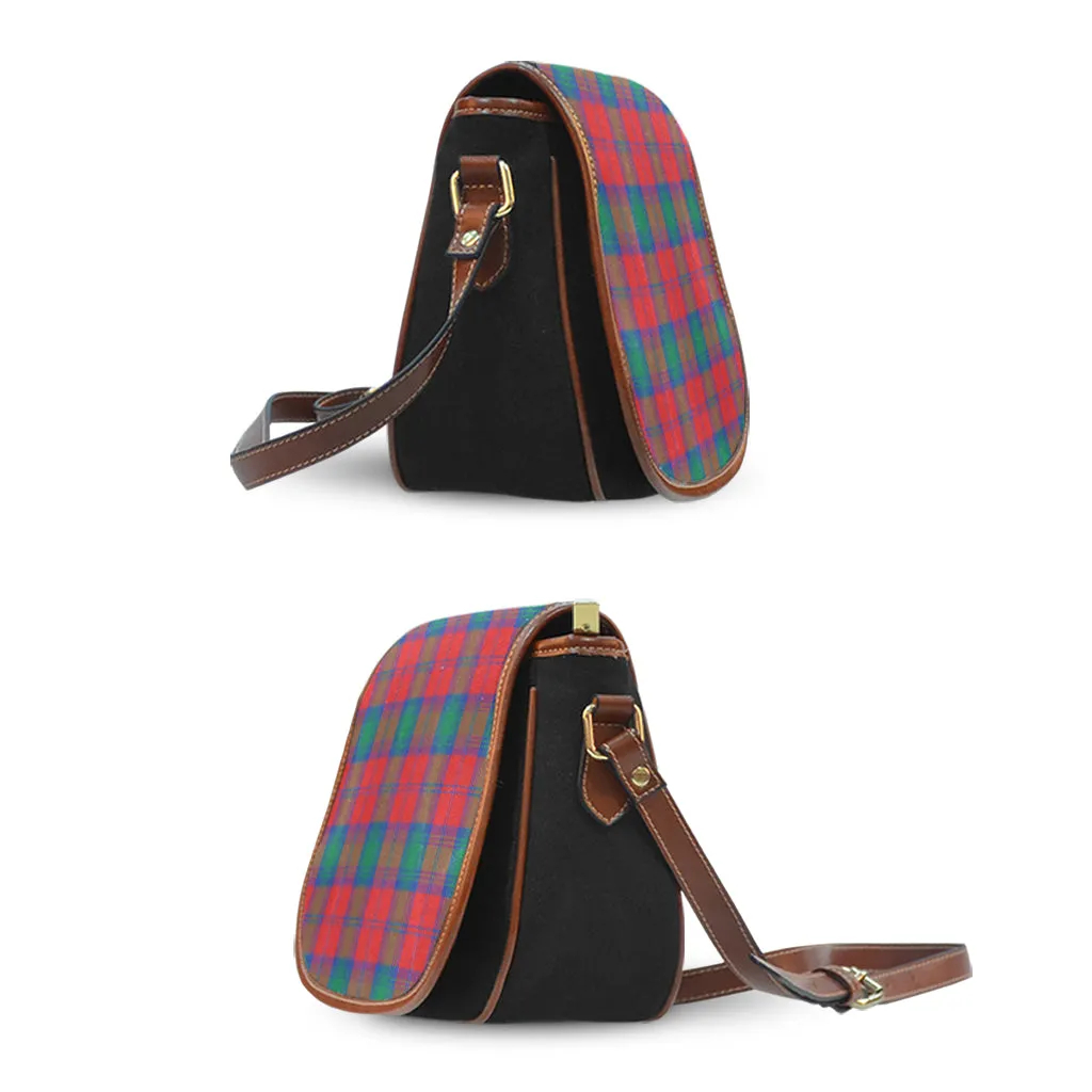 Byres (Byses) Tartan Saddle Bag