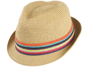 Calabasas Braided Straw Fedora