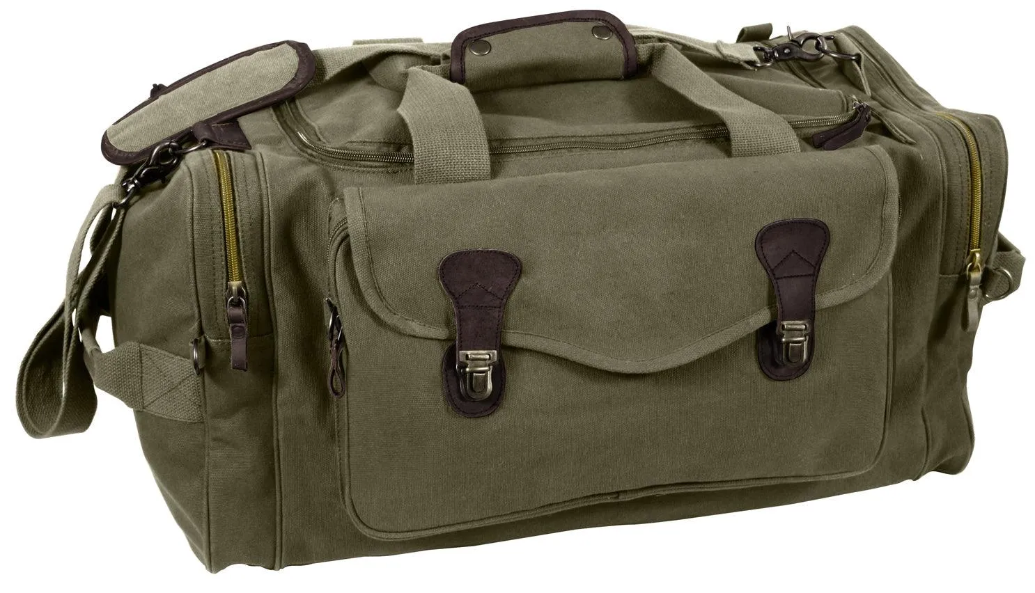 Canvas Long Weekend Bag