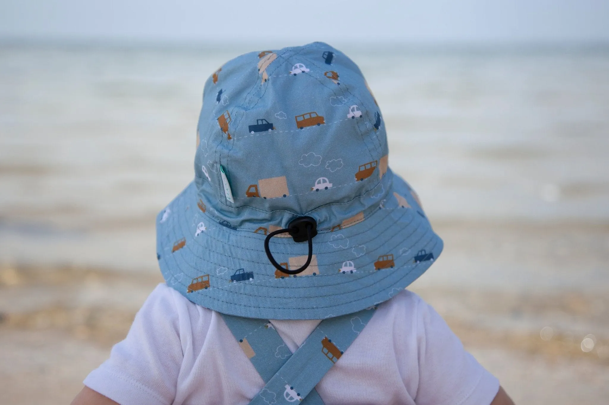 Cars Wide Brim Infant Sunhat