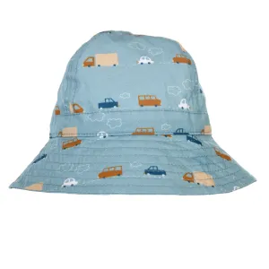 Cars Wide Brim Infant Sunhat