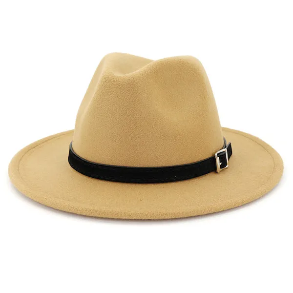 Classy Men Classic Beige Fedora