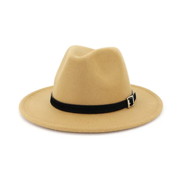 Classy Men Classic Beige Fedora