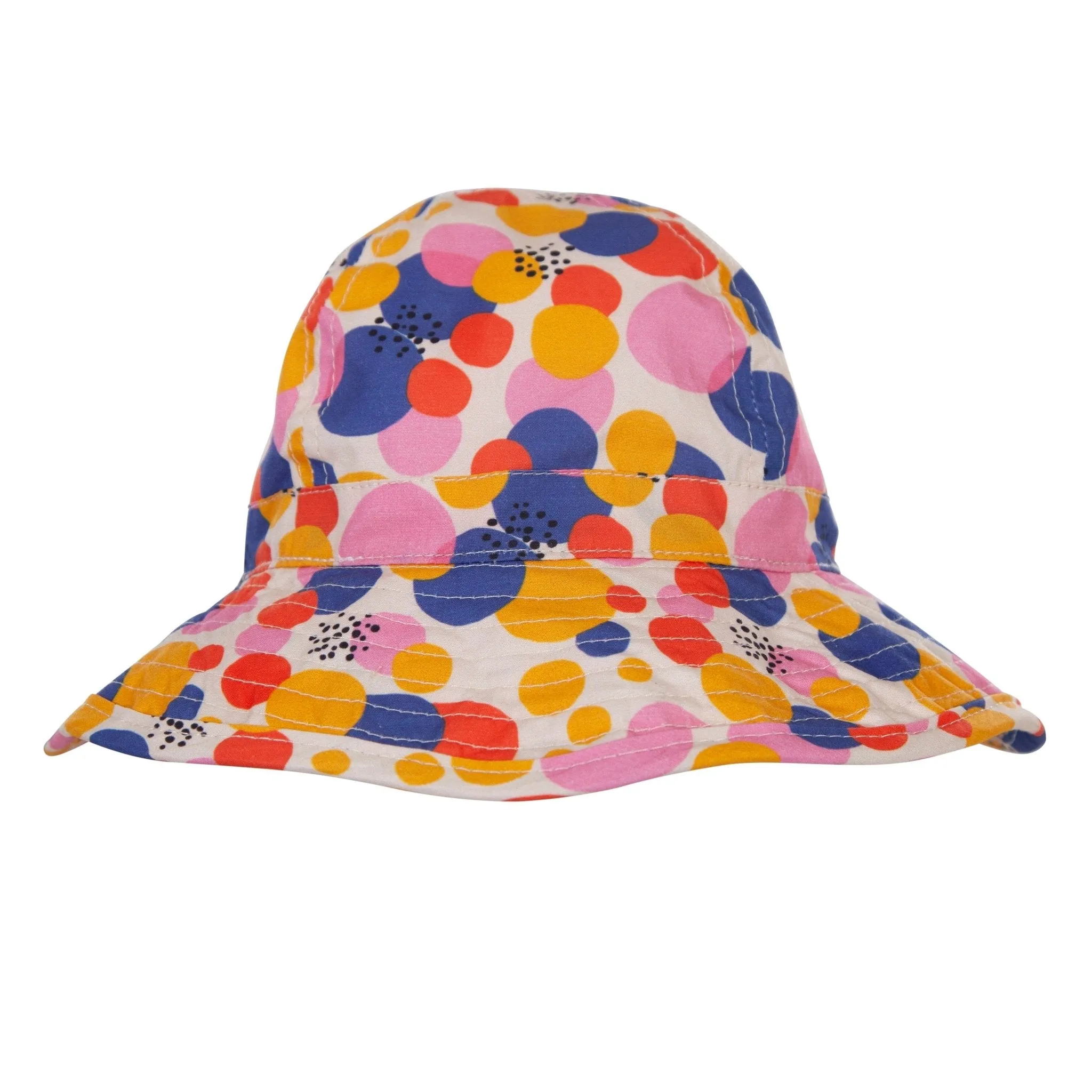 Confetti Wide Brim Infant Sunhat