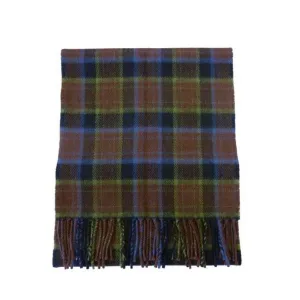 County Laois Tartan Lambswool Scarf