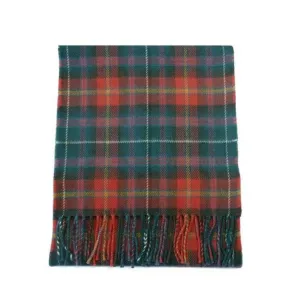 County Meath Tartan Lambswool Scarf