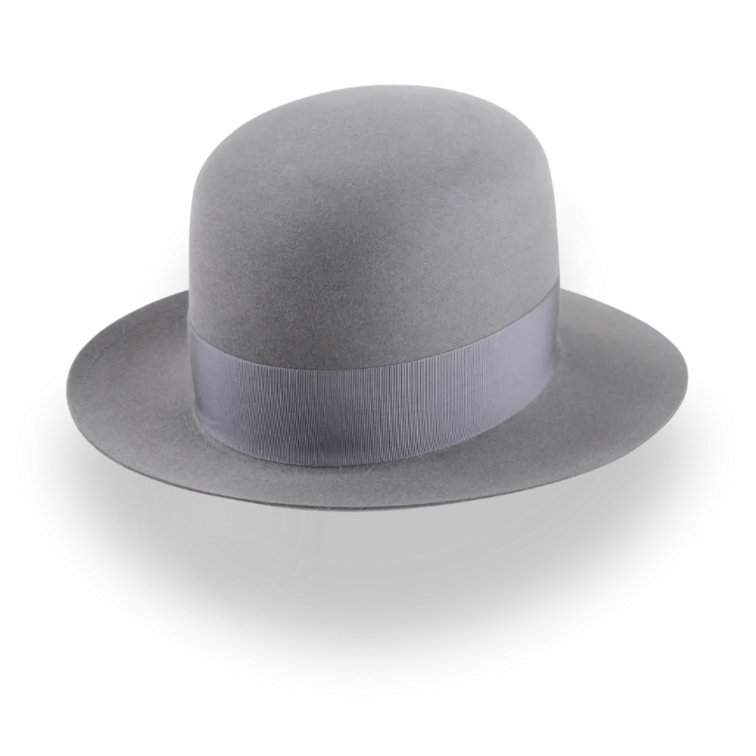 Customizable Open Crown Fedora for Personal Style | The Commander