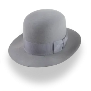 Customizable Open Crown Fedora for Personal Style | The Commander