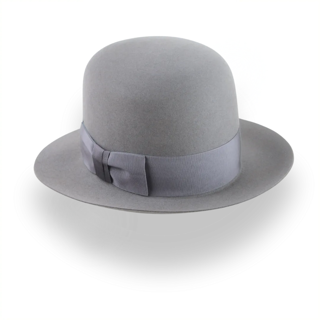 Customizable Open Crown Fedora for Personal Style | The Commander