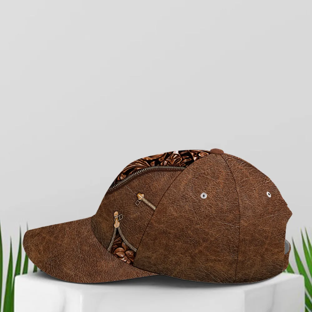 Daisy Horse Leather Style Baseball Cap Coolspod