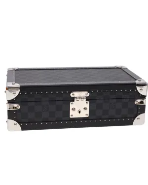 Damier Graphite Watch Case Coffret