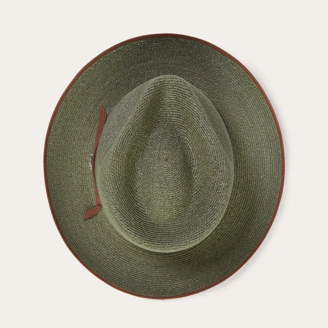 Dapper Gent's Straw Fedora