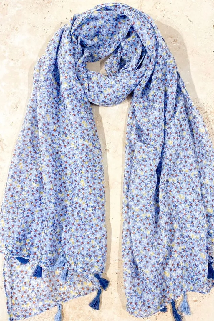 DITSY FLORAL PRINT LIGHTWEIGHT SCARF