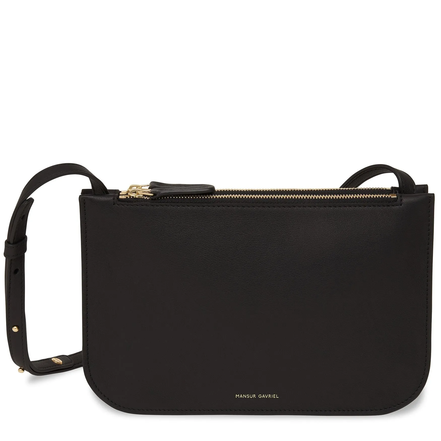 Double Crossbody - Black/Black