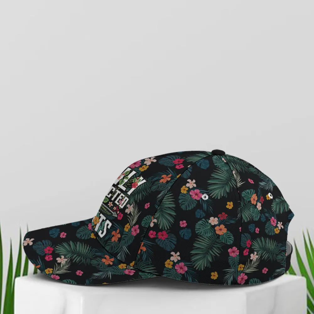 Easily Distracted By Plants Tropical Style Baseball Cap Coolspod